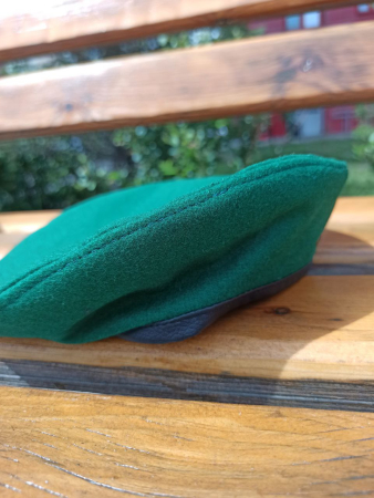 Берет простой, зеленый - интернет магазин Полигон