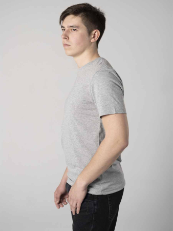 Футболка Classic/Premium, серый - интернет магазин Полигон