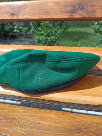 Берет простой, зеленый - интернет магазин Полигон