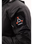 Ветровка UAF Jacket Джунгли, тактическая, цвет чёрный - интернет магазин Полигон