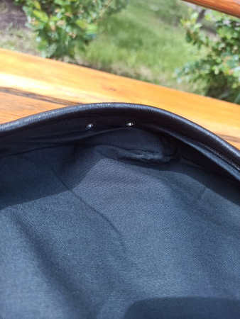 Берет бесшовный, синий - интернет магазин Полигон