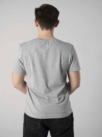 Футболка Classic/Premium, серый - интернет магазин Полигон