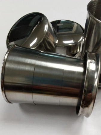 Складной стакан с карабином, 150 мл, d-6.5 см - интернет магазин Полигон