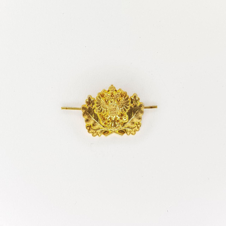 Эмблема петличная Государственная лесная охрана, золотой, металл - интернет магазин Полигон