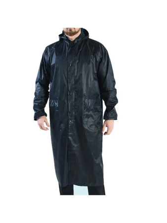 Куртка-Дождевик в чехле, синий, нейлон - интернет магазин Полигон