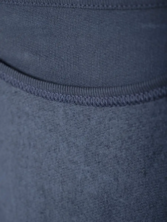 Белье нательное с начесом, темно-синий, хлопок зима - интернет магазин Полигон