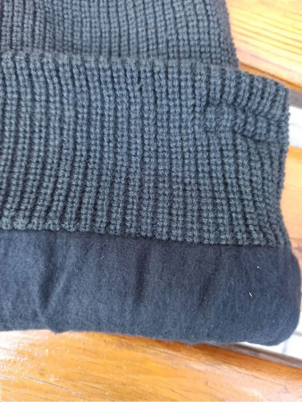 Маска балаклава тактическая  полушерсть ЛЫЖНИК (1 отв.) на ФЛИСЕ, хаки - интернет магазин Полигон