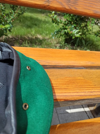 Берет простой, зеленый - интернет магазин Полигон