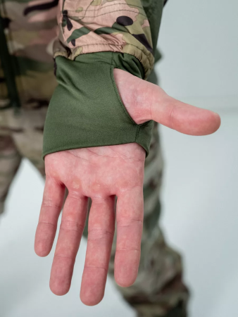 Ветровка UAF Jacket Джунгли, тактическая, цвет Мультикам - интернет магазин Полигон