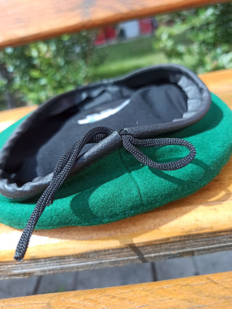 Берет простой, зеленый - интернет магазин Полигон