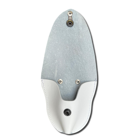 Чехол для наручников "БРС", белый - интернет магазин Полигон