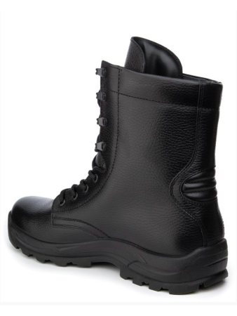 Берцы АРНИ, черный, кожа, текстиль - интернет магазин Полигон