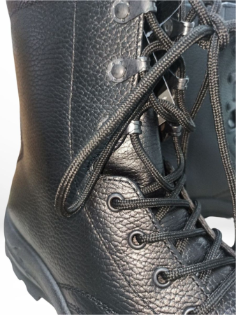 Берцы АРНИ, черный, кожа, текстиль - интернет магазин Полигон