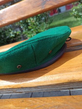 Берет простой, зеленый - интернет магазин Полигон