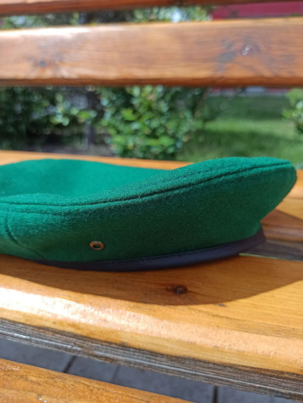 Берет простой, зеленый - интернет магазин Полигон