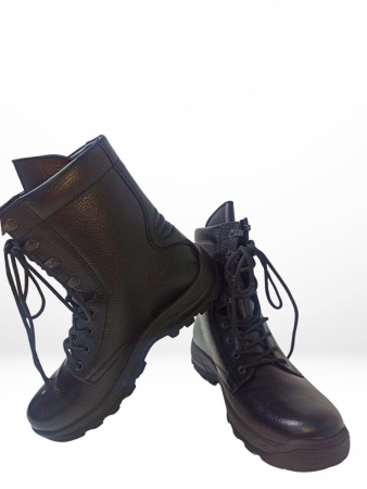 Берцы АРНИ, черный, кожа, текстиль - интернет магазин Полигон