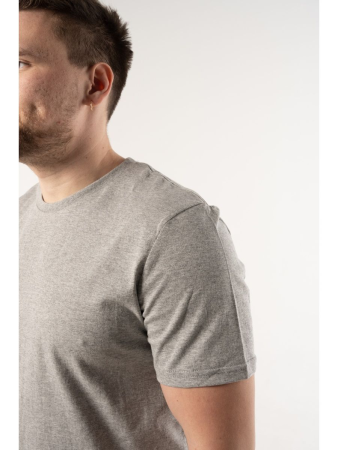 Футболка Classic/Premium, серый - интернет магазин Полигон