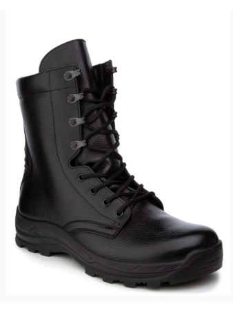 Берцы АРНИ, черный, кожа, текстиль - интернет магазин Полигон
