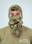 Шарф ВКБО (ВКПО), флис, цвет мультикам  - интернет магазин Полигон
