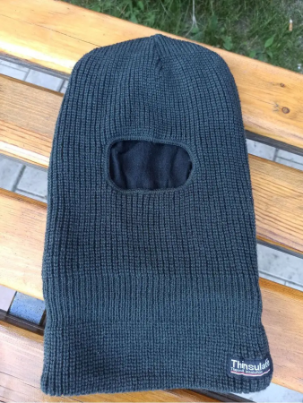 Маска балаклава тактическая  полушерсть ЛЫЖНИК (1 отв.) на ФЛИСЕ, хаки - интернет магазин Полигон