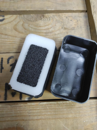 Губка СТАНДАРТ в ассортименте, черный - интернет магазин Полигон